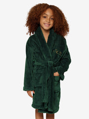 Robe Emerald Green Kids
